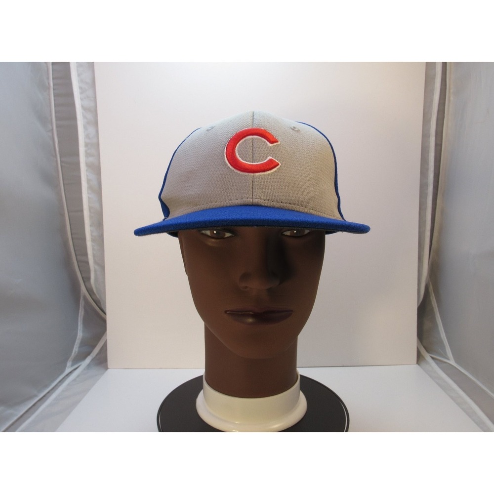 Chicago Cubs Hat OC Sports MLB Baseball Cap Youth‎ Adjustable Gray Blue Coleman